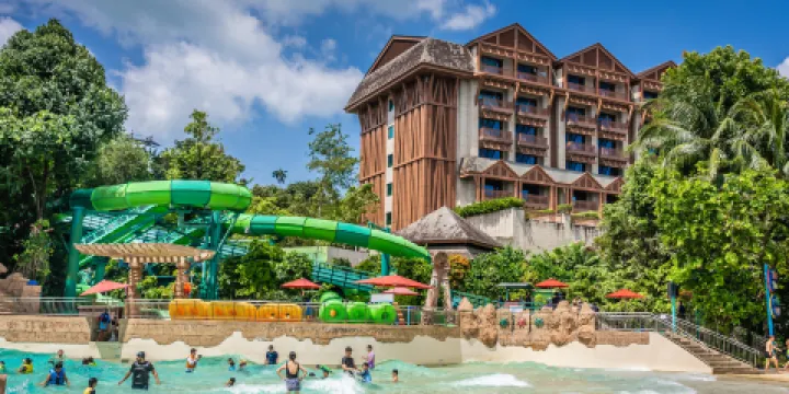 新加坡水上探險樂園