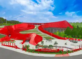 GuiZhou Long March Cultural Digital Art Museum (Red Ribbon)