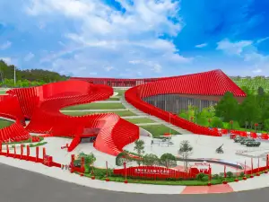 GUIZHOU LONG MARCH CULTRUALDIGITAL ART MUSEUM(THE RED BANDEROLE)