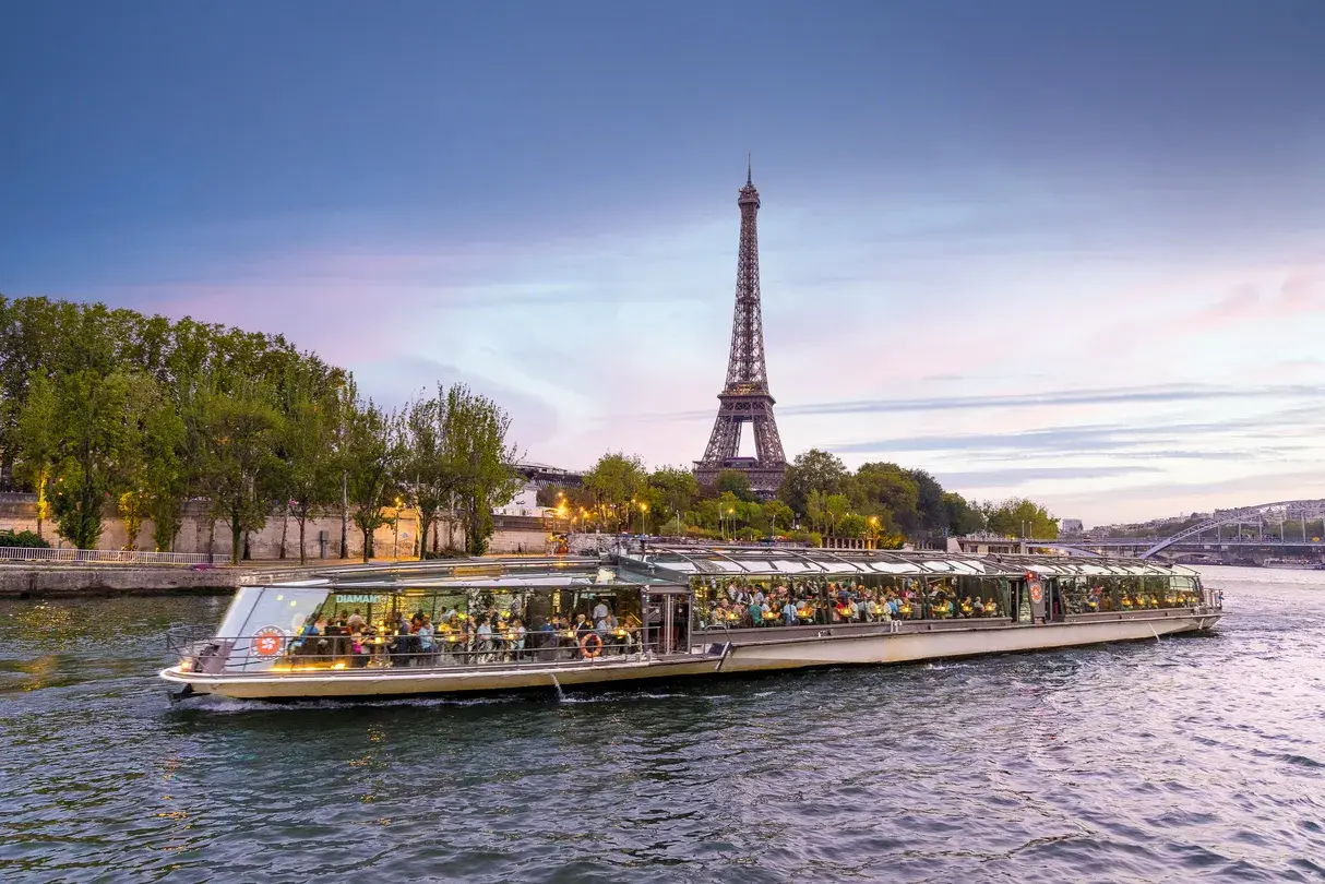 5_Bateaux Parisiensล่องเรือแม่น้ำแซน