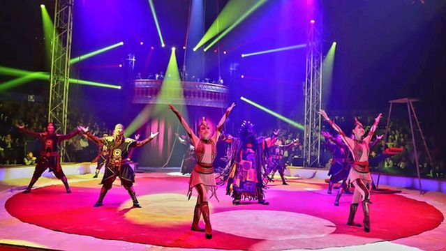 China Acrobatic Troupe-Ocean Flower Island  Grand Circus