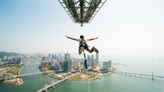 Bungee Jumping in Macau