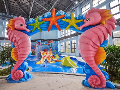 Hotels near Jiuxian Junlan Water Park
