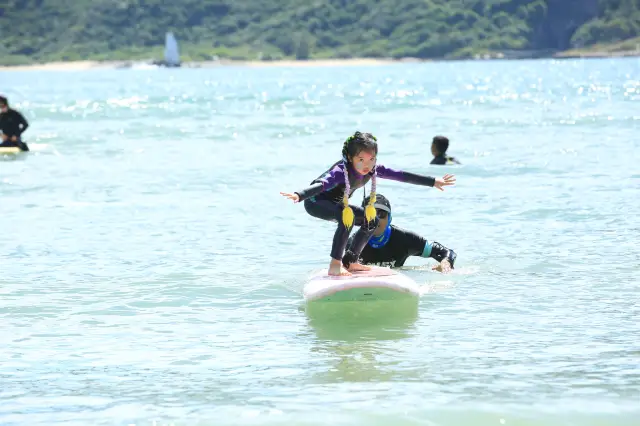 Sanya Surfing