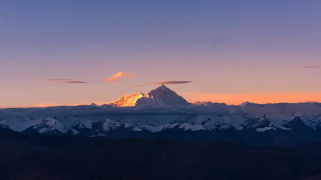 Glacier Sightseeing in Shigatse
