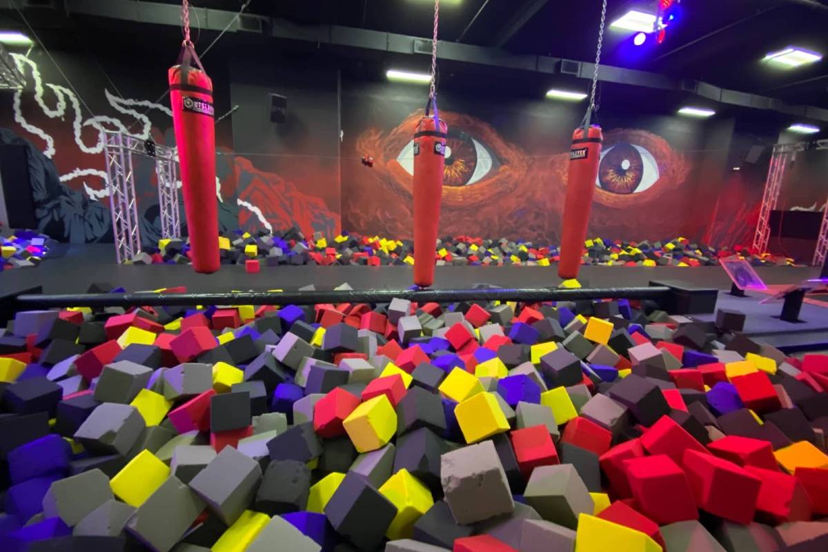 中學生好去處 | 室內娛樂篇：Ryze Hong Kong 彈床樂園