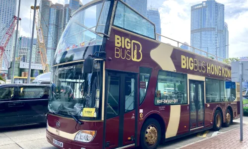 Hong Kong Sightseeing Bus