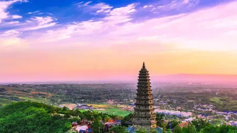 Guangsheng Temple attraction in Linfen