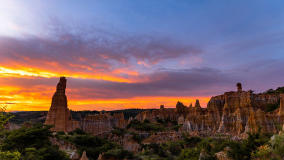 Langbapu Earth Forest (Xinhua Earth Forest)