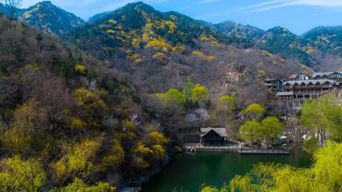 Jiuru Mountain Waterfall Scenic Area