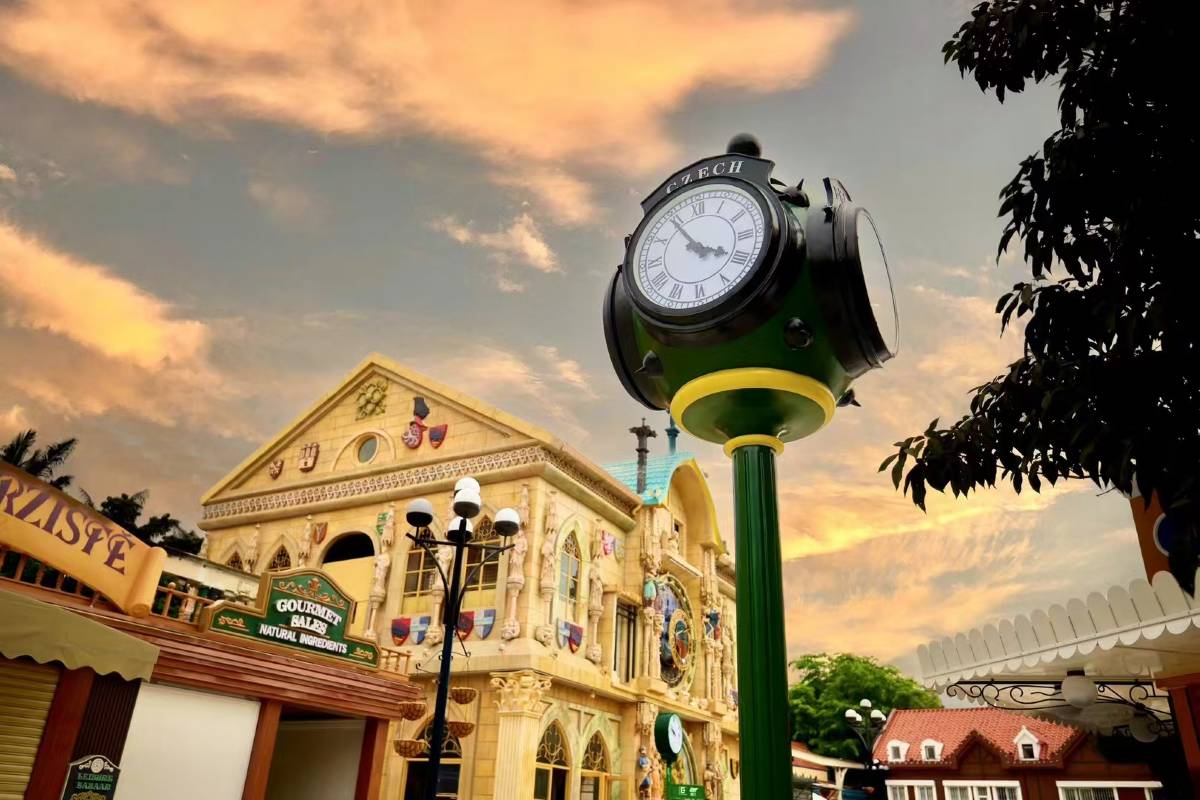 深センの「世界の窓」の主なスポット