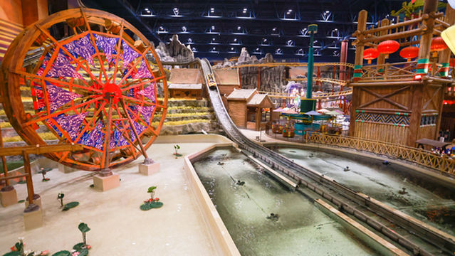 Entertainment Island Large Indoor Theme Park