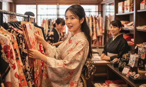 Kimono Experience in Tokyo