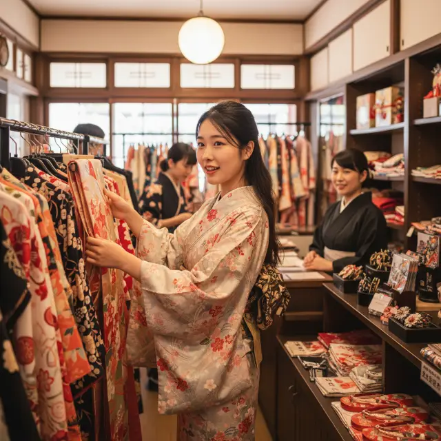 Kimono Experience in Tokyo