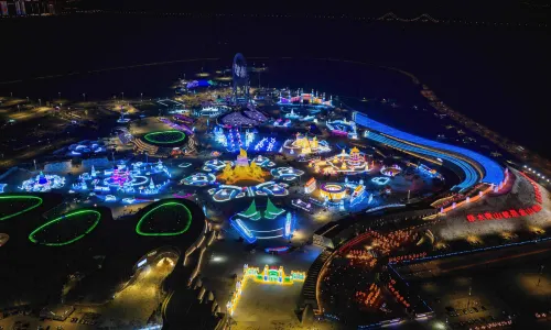 ハルビン氷祭り