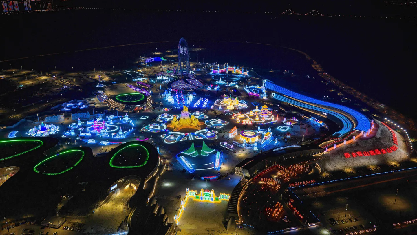 3_China Harbin Ice And Snow World