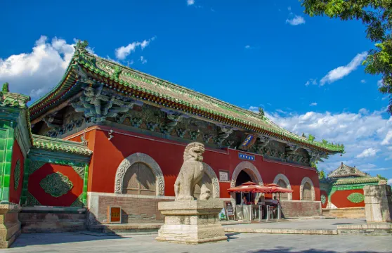 隆興寺拼團人工講解服務大小同價