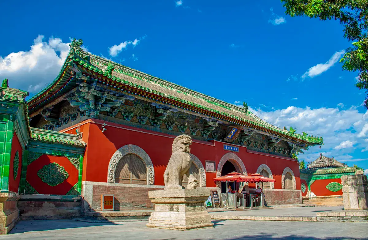 Longxing Temple