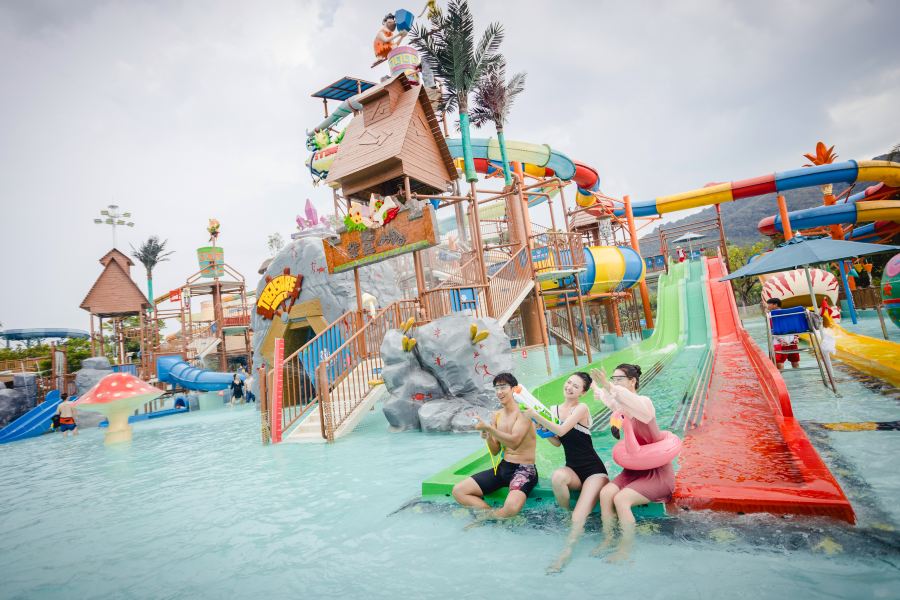 森林海嬉水樂園