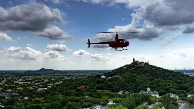 Helicopter Rides in Shanghai