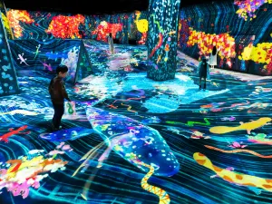 teamLab 포레스트 후쿠오카