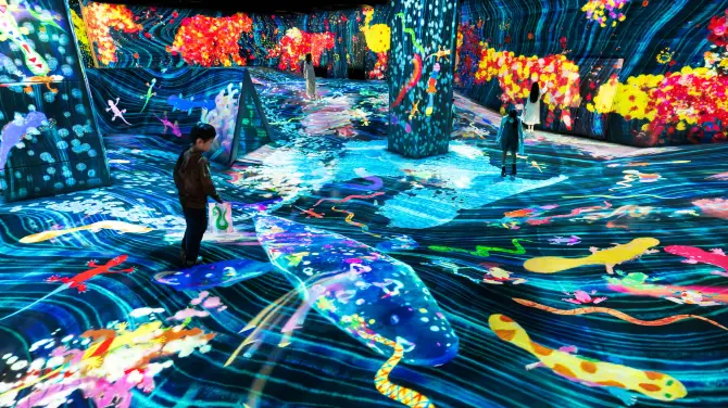 teamLab Forest Fukuoka