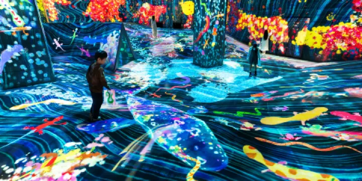 福岡teamLab森林美術館
