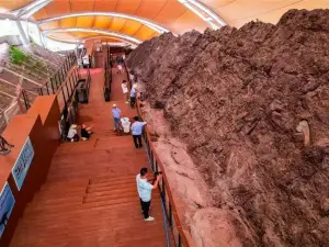 Yunyang Dinosaur Geopark