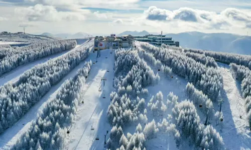Wanlong Ski Resort