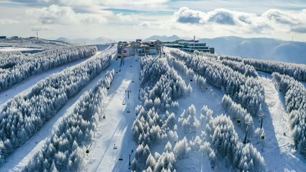 Wanlong Ski Resort