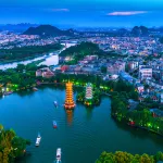 Two Rivers and Four Lakes