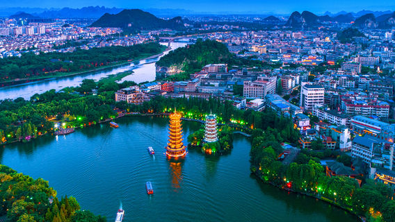 Two Rivers and Four Lakes