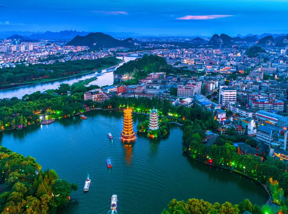 2_桂林両江四湖景区