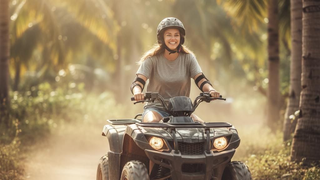 Jazda na quadach w Phuket