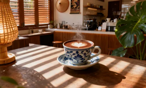 Coffee Making in Ho Chi Minh City