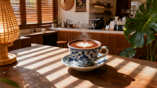 Coffee Making in Ho Chi Minh City
