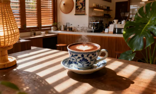 Coffee Making in Ho Chi Minh City