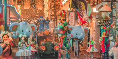 上海千古情