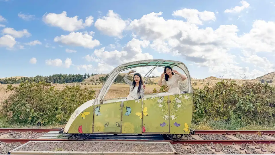 2_Jeju Rail Bike