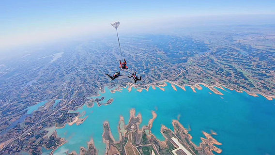 Ready Player One Jingzhou Skydiving Base