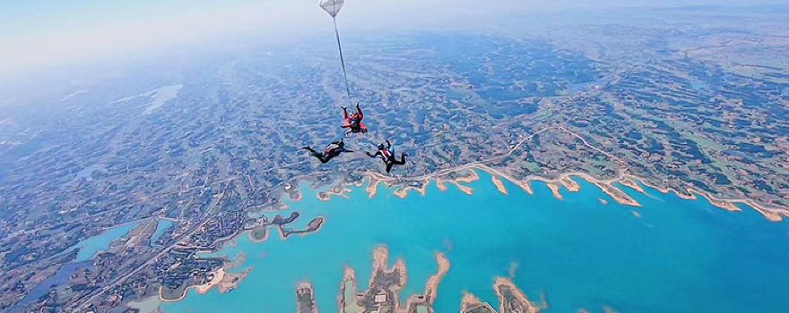 Ready Player One Jingzhou Skydiving Base