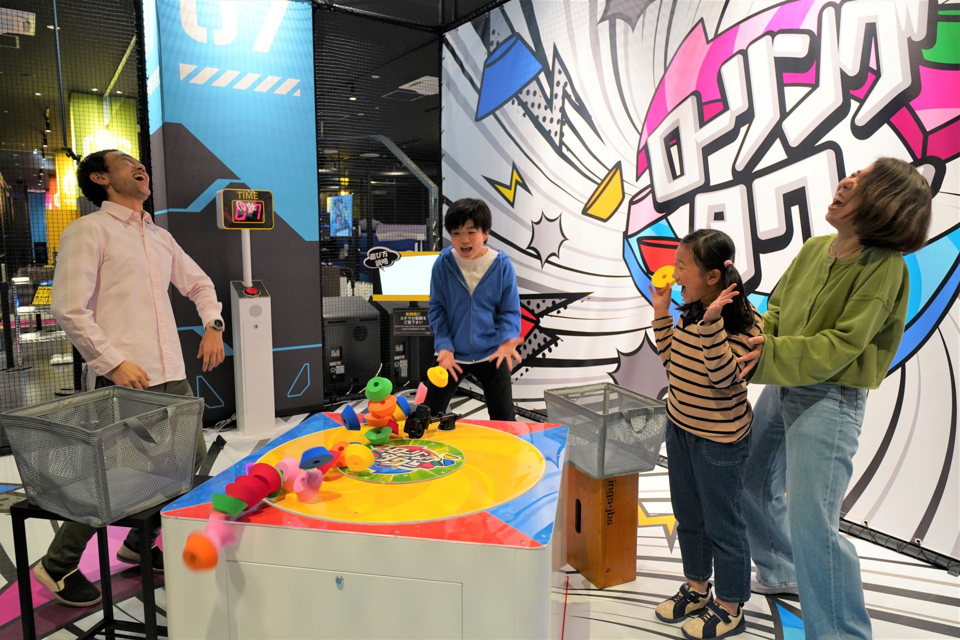 福岡 VS PARK WITH G ららぽーと福岡店 入場Eチケット 予約 ＜30分トライアル＞