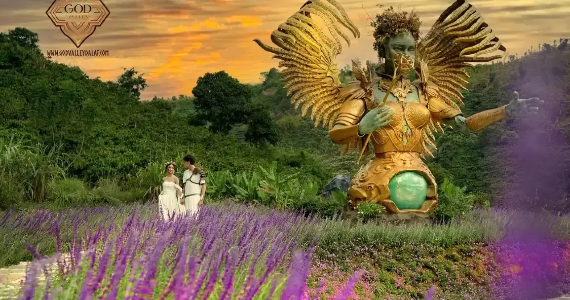 Hotel dekat Dalat Gods' Valley