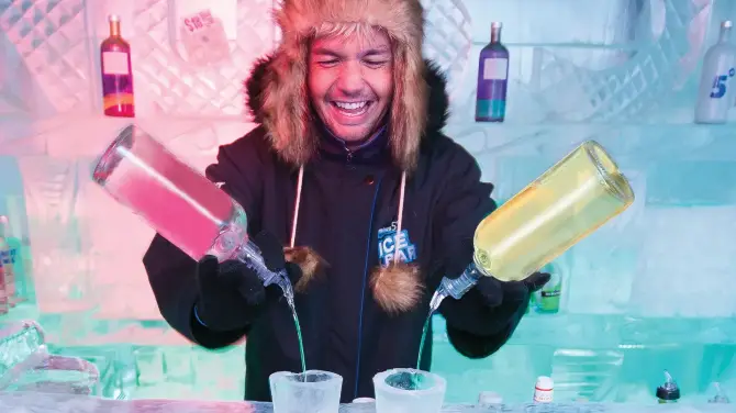 Minus 5° ICE BAR
