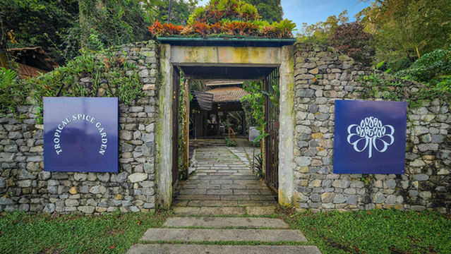 Tropical Spice Garden