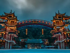 Popular Night Attractions in Yanshan