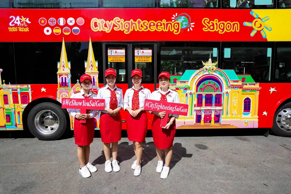 3_City Sightseeing Bus Saigon