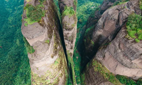 Jianglang Mountain Scenic Area