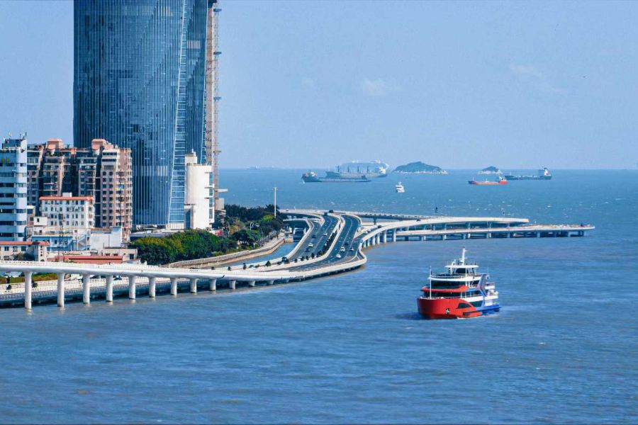 嶼見廈門鼓浪嶼遊船