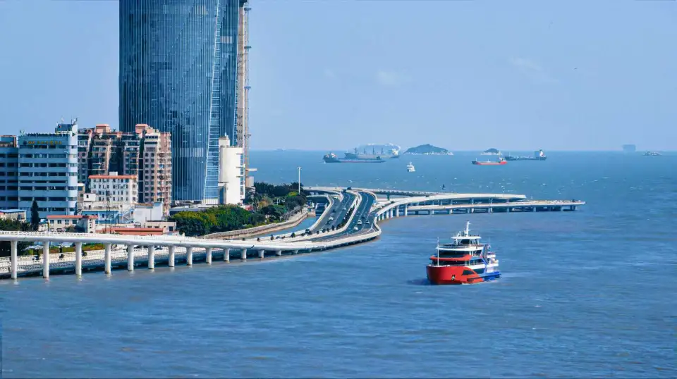 1_Gulangyu Ferry